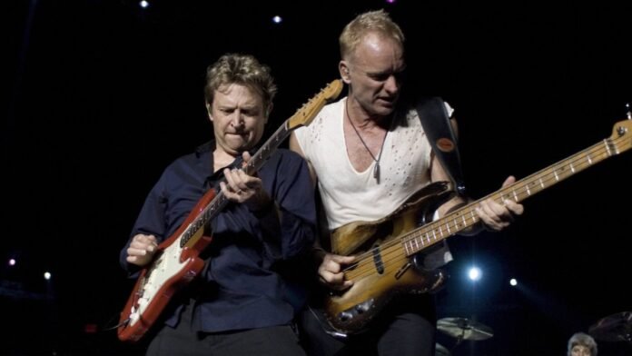 Sting Pays $800,000 in Royalties to Police Bandmates Amid Lawsuit