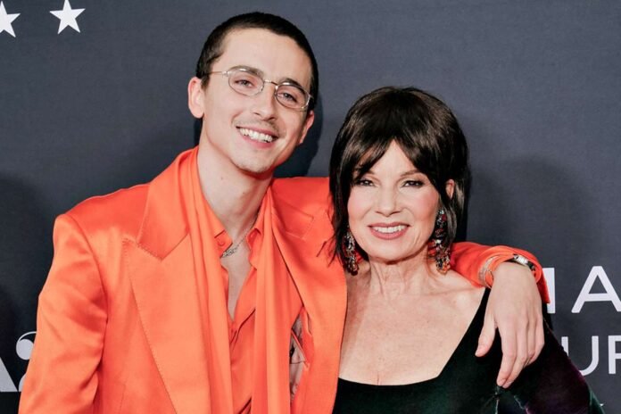 Fran Drescher Jokes She Tried to Be Timothée Chalamet's Bestie on Marty Supreme